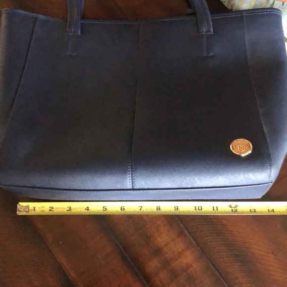 VINCE CAMUTO LEATHER HANDBAG - Picture 3 of 8